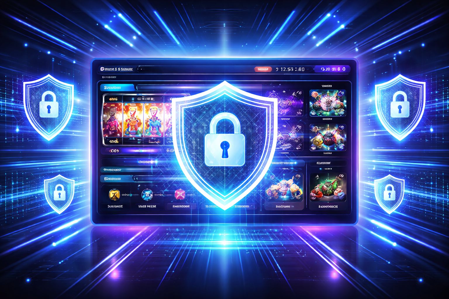 Online casino user in Bangladesh reviewing account safety and game information on the 7555bet platform